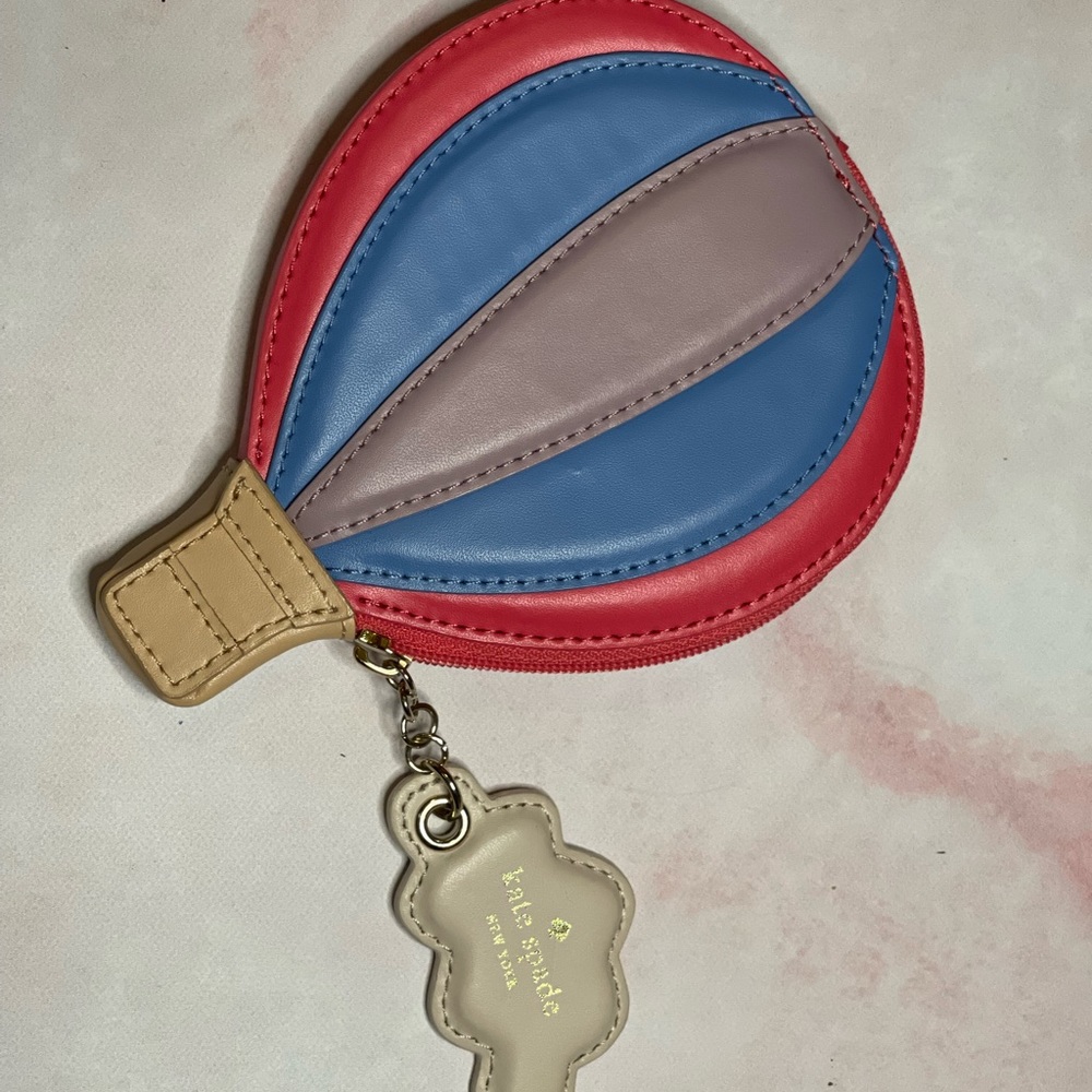 Kate Spade air balloon coin wallet